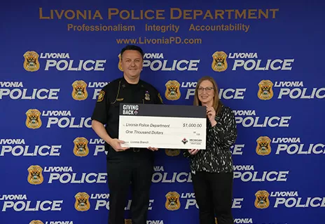 Livonia Giving Back